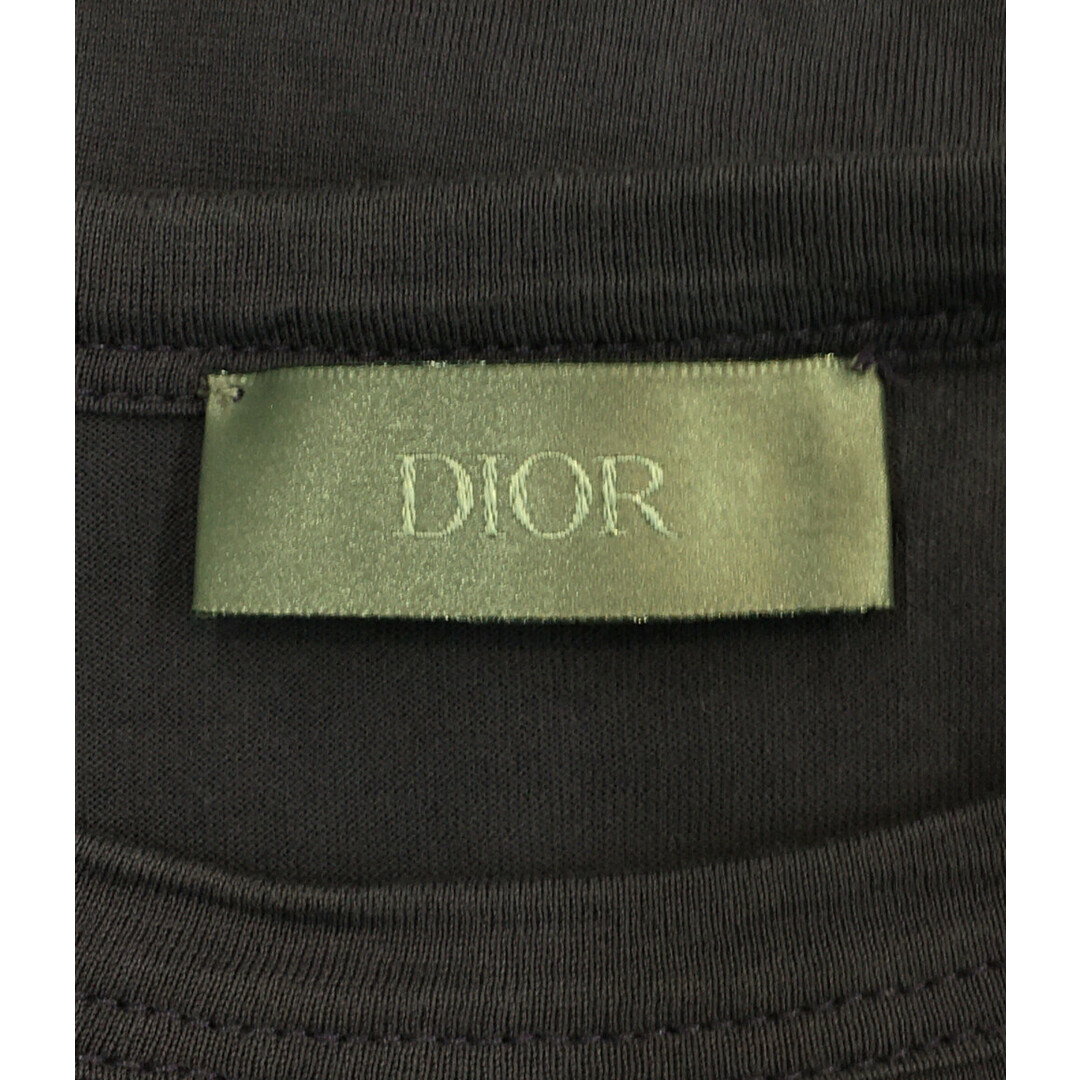 Christian Dior(クリスチャンディオール)のクリスチャンディオール 半袖CDロゴＴシャツ メンズ M メンズのトップス(Tシャツ/カットソー(半袖/袖なし))の商品写真