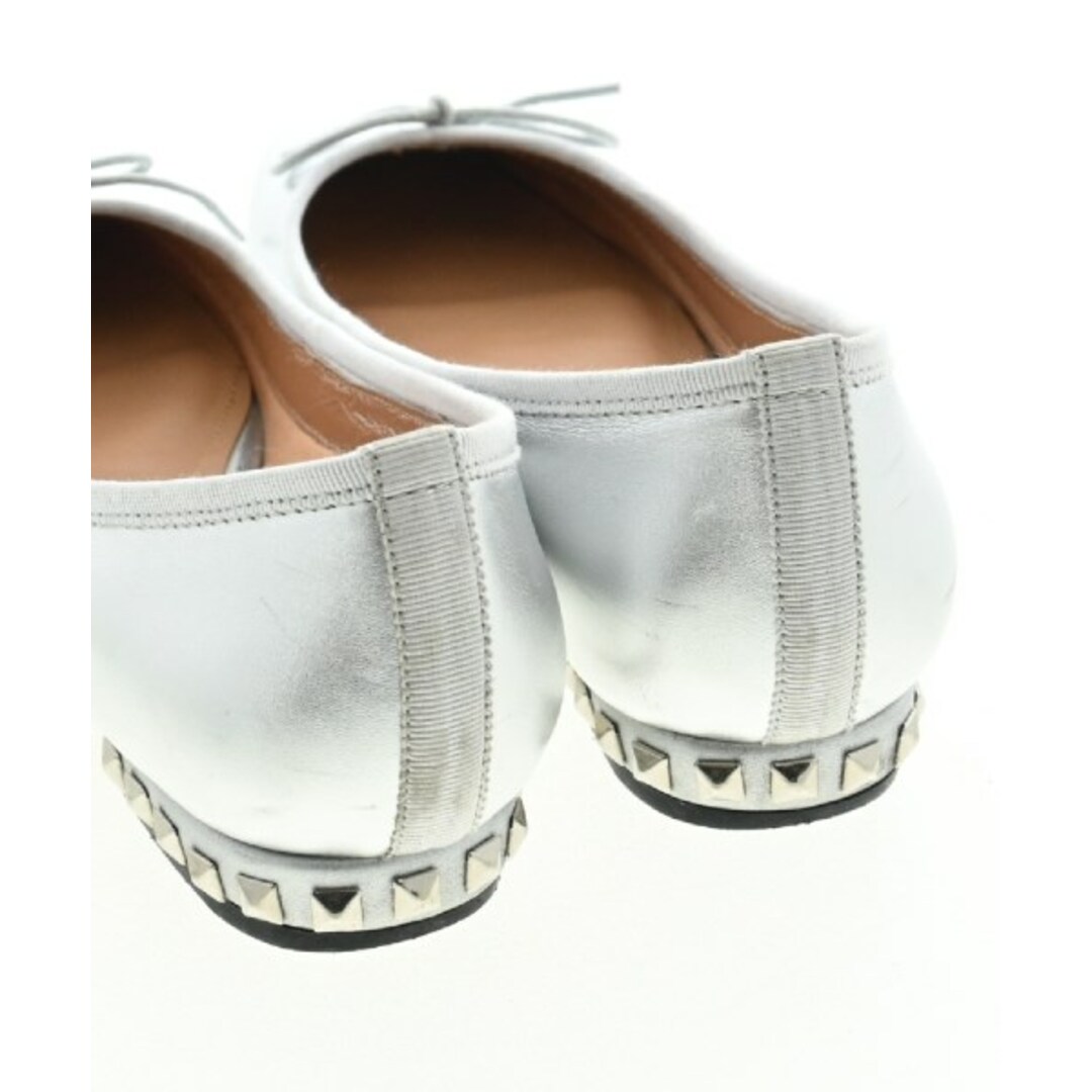 GEMMA LINN(ジェマリン)のGEMMA LINN パンプス 36(22.5cm位) シルバーxグレー 【古着】【中古】 レディースの靴/シューズ(ハイヒール/パンプス)の商品写真
