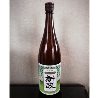 新政 純米 グリーンラベル(日本酒)