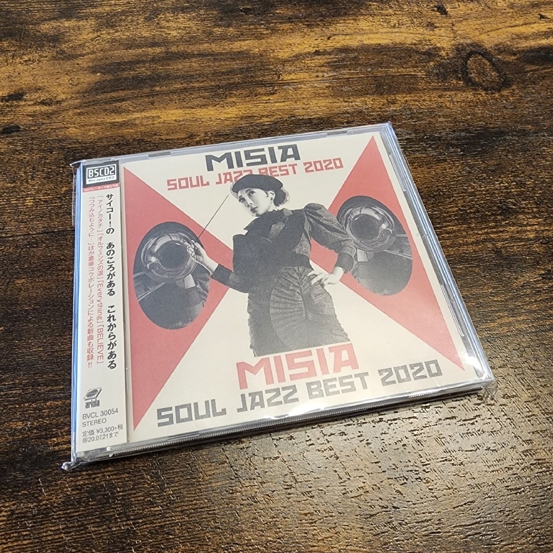 MISIA SOUL JAZZ BEST 2020　通常版 エンタメ/ホビーのCD(ジャズ)の商品写真