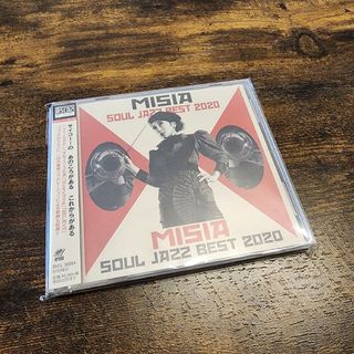 MISIA SOUL JAZZ BEST 2020　通常版(ジャズ)