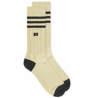 アディダス(adidas)のアディダス WALES BONNER SOCKS Beige Lサイズ(ソックス)