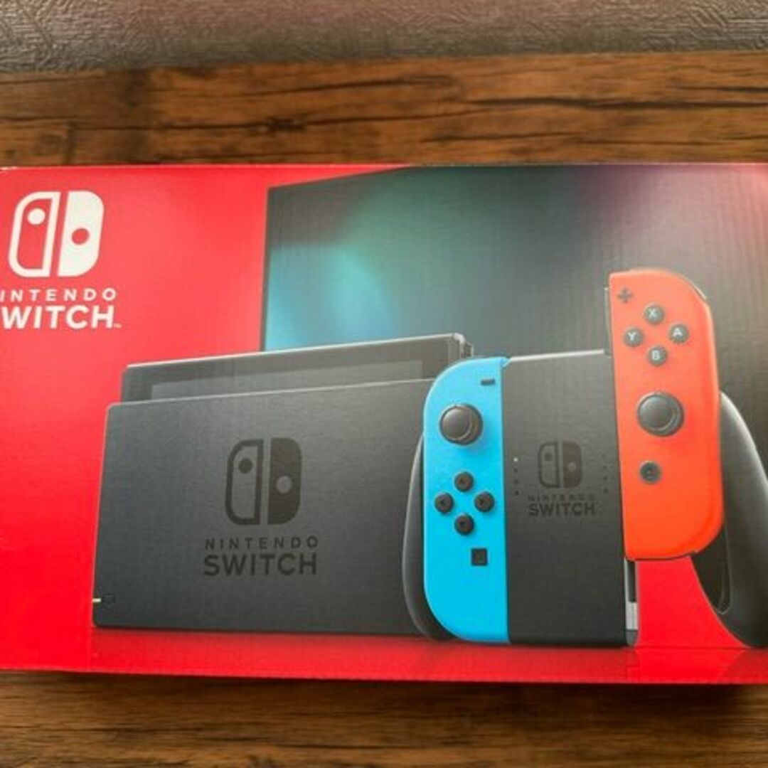 Nintendo Switch - 【動作確認済】Nintendo Switch ネオンブルー・ネオンレッド