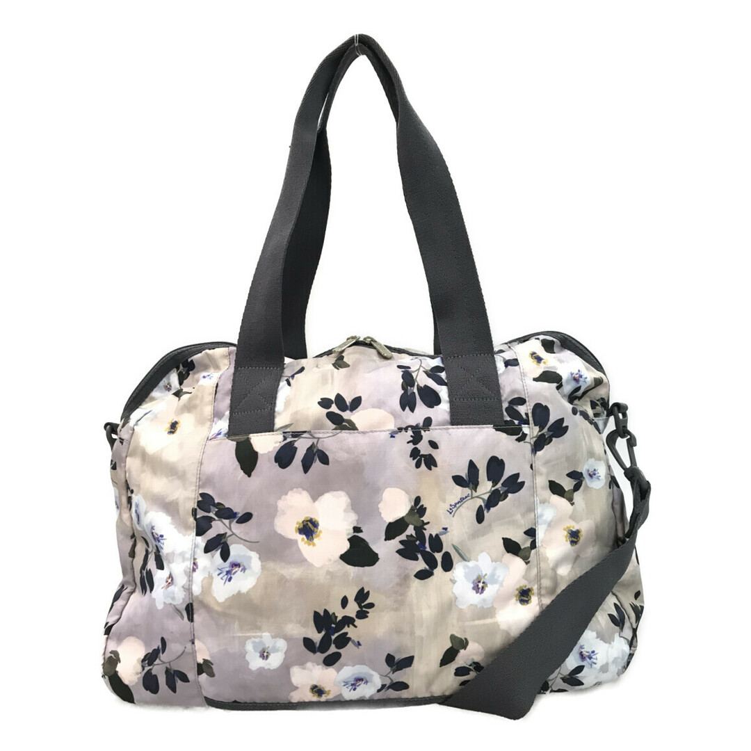 LeSportsac(レスポートサック)のレスポートサック 花柄ボストンバッグ キャリーオンバッグ レディース レディースのバッグ(ボストンバッグ)の商品写真