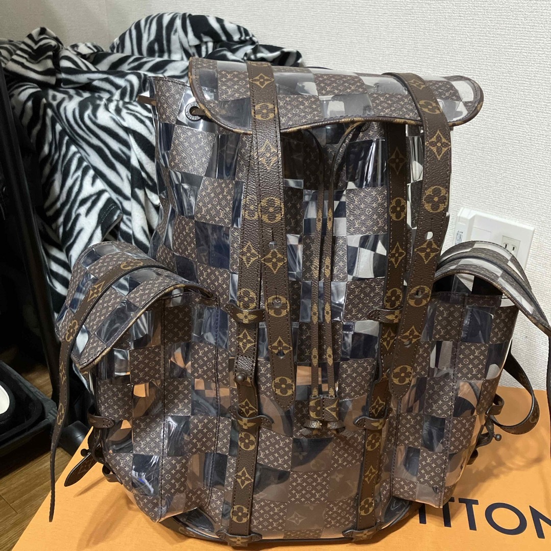 LOUIS VUITTON(ルイヴィトン)のルイヴィトン メンズのバッグ(バッグパック/リュック)の商品写真