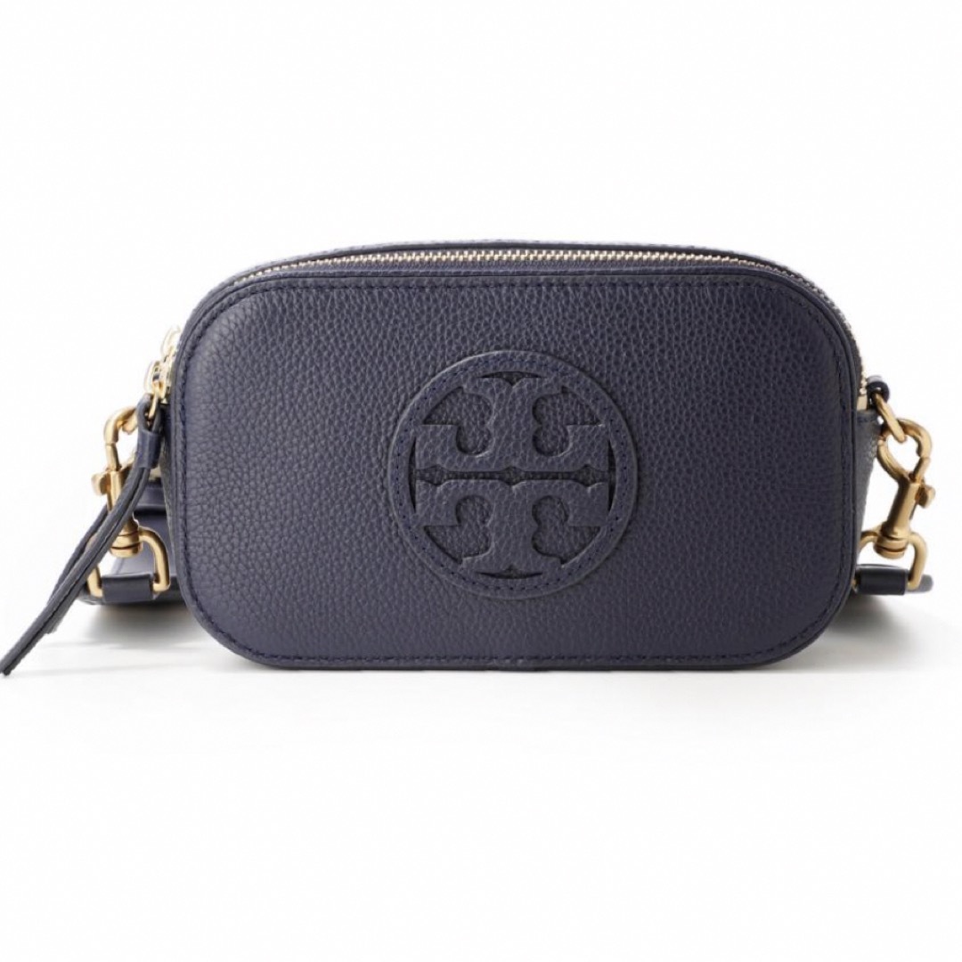 Tory Burch(トリーバーチ)のトリーバーチ　ミラーミニクロスボディバッグ　ペリーボンベ　新品・未使用 レディースのバッグ(ショルダーバッグ)の商品写真