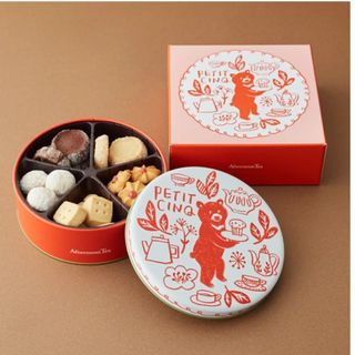 アフタヌーンティー(AfternoonTea)のアフタヌーンティー　限定缶　プチサンク(クッキー詰め合わせ)(菓子/デザート)