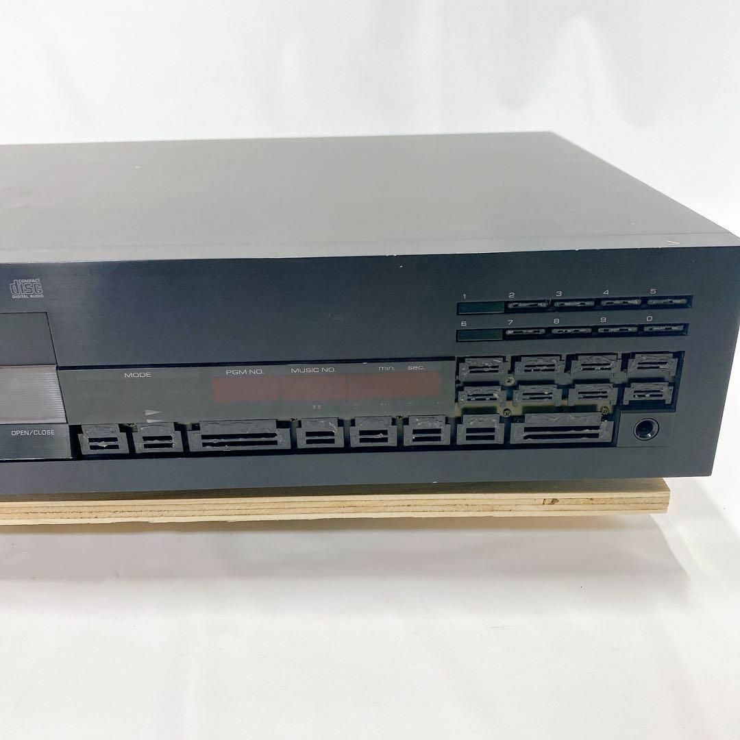 ジャンク品 オーディオ機器 CDプレイヤー YAMAHA ヤマハ CD-1a スマホ/家電/カメラのオーディオ機器(ポータブルプレーヤー)の商品写真