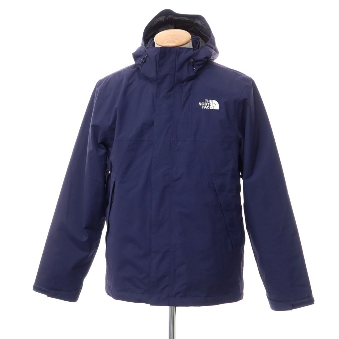 ナイロン100％ザノースフェイス THE NORTH FACE NY52114Z ナイロン 中綿ライナー 3WAY シェルジャケット ブルゾン ネイビー【サイズS】【メンズ】