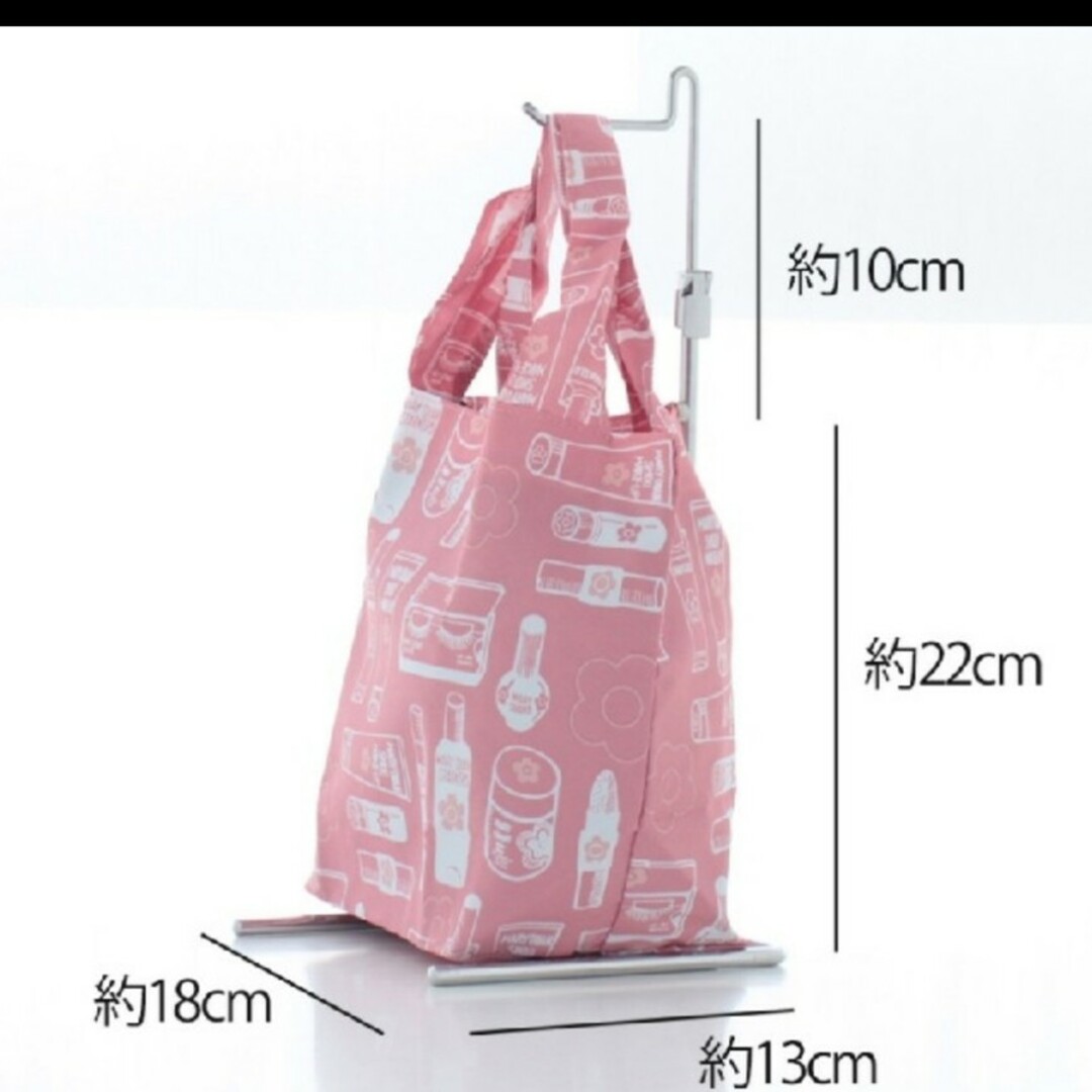 MARY QUANT(マリークワント)のマリークワント  エコバッグ＆タオルハンカチ レディースのバッグ(エコバッグ)の商品写真