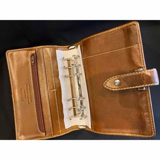 Filofax - 【非売品 未使用】filofax 3穴 システム手帳 (Brown)の通販 ...