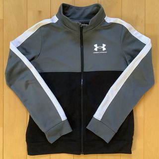 アンダーアーマー(UNDER ARMOUR)のアンダーアーマー　ジップアップジャケット　140cm（YMD）(ジャケット/上着)