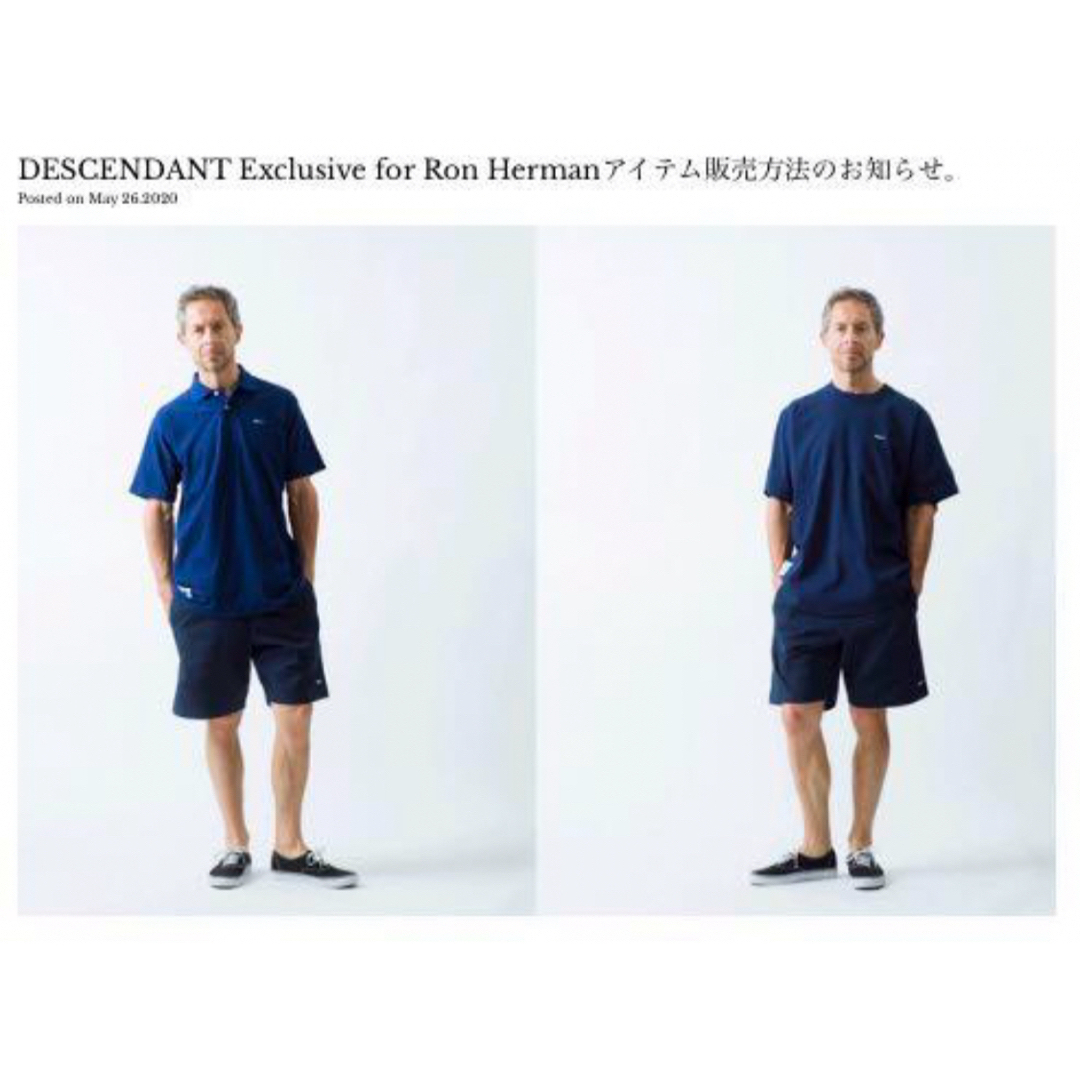 値下げ特別価格 DESCENDANT Ron Herman別注 BEACH SHORTS S | artfive