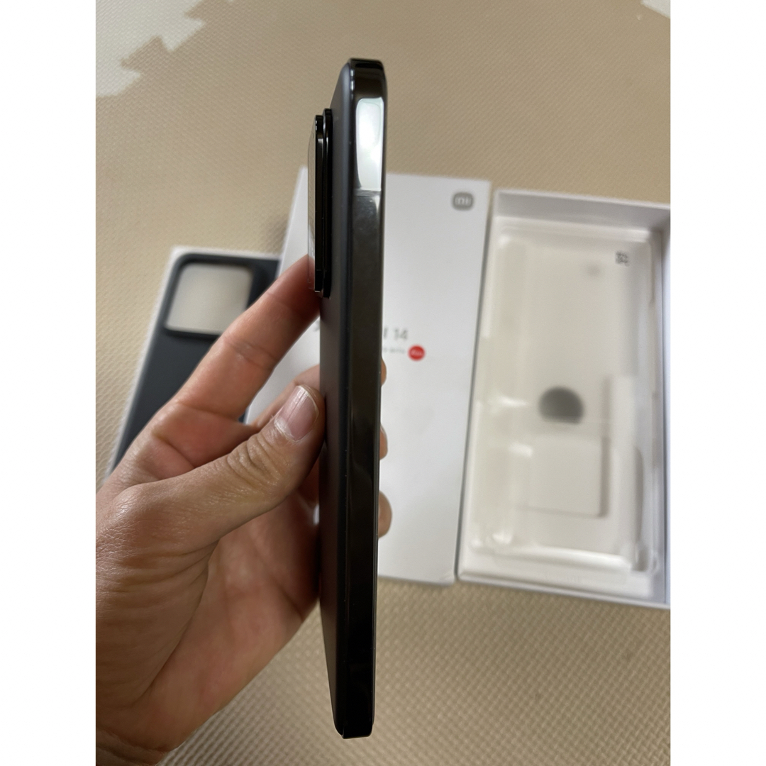 Xiaomi(シャオミ)のxiaomi 14  12GB/256GB BLU済みEUROM スマホ/家電/カメラのスマートフォン/携帯電話(スマートフォン本体)の商品写真