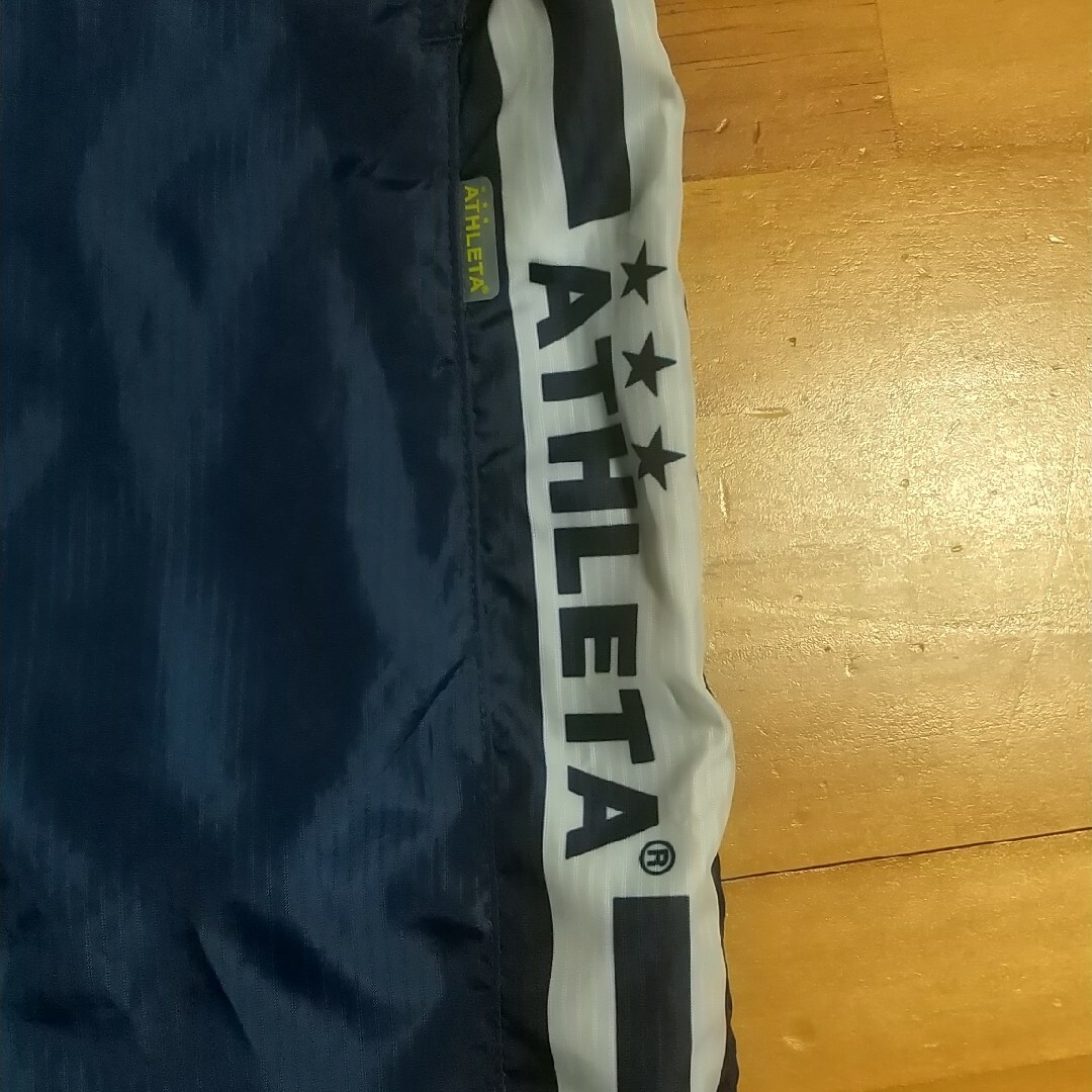 ATHLETA(アスレタ)の【アスレタ】Jr.ピステシャツ＆ピステパンツ キッズ/ベビー/マタニティのキッズ服男の子用(90cm~)(その他)の商品写真