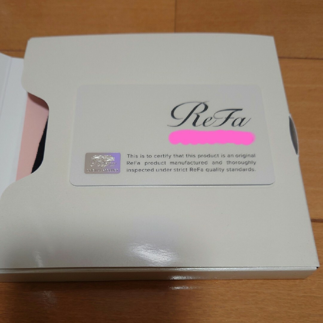 Refa　グレイスヘッドスパ スマホ/家電/カメラの美容/健康(マッサージ機)の商品写真