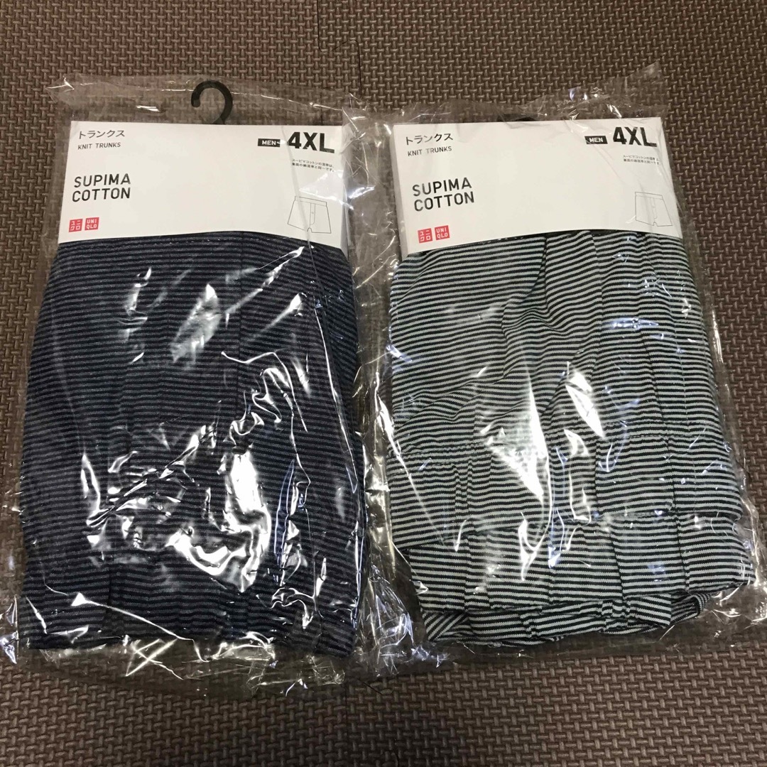 UNIQLO(ユニクロ)のUNIQLO ニットトランクス　4XL メンズのアンダーウェア(トランクス)の商品写真