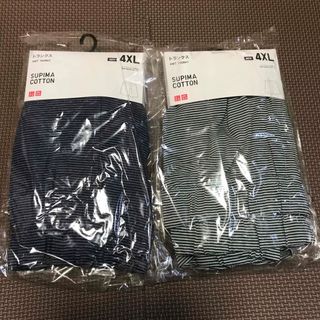 ユニクロ(UNIQLO)のUNIQLO ニットトランクス　4XL(トランクス)