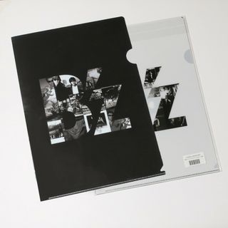 ビーズ(B'z)の新品未使用 ◆ B'z LP 購入特典 クリアファイル 非売品(ミュージシャン)