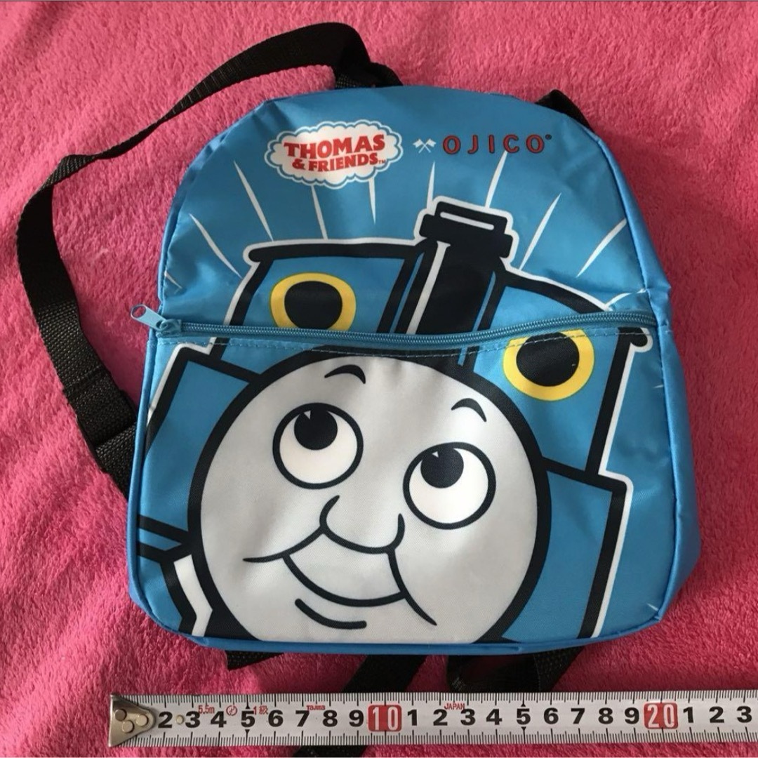 THOMAS(トーマス)のトーマス リュック バッグOJICO THOMAS 子供 キッズ  男の子 キッズ/ベビー/マタニティのこども用バッグ(リュックサック)の商品写真