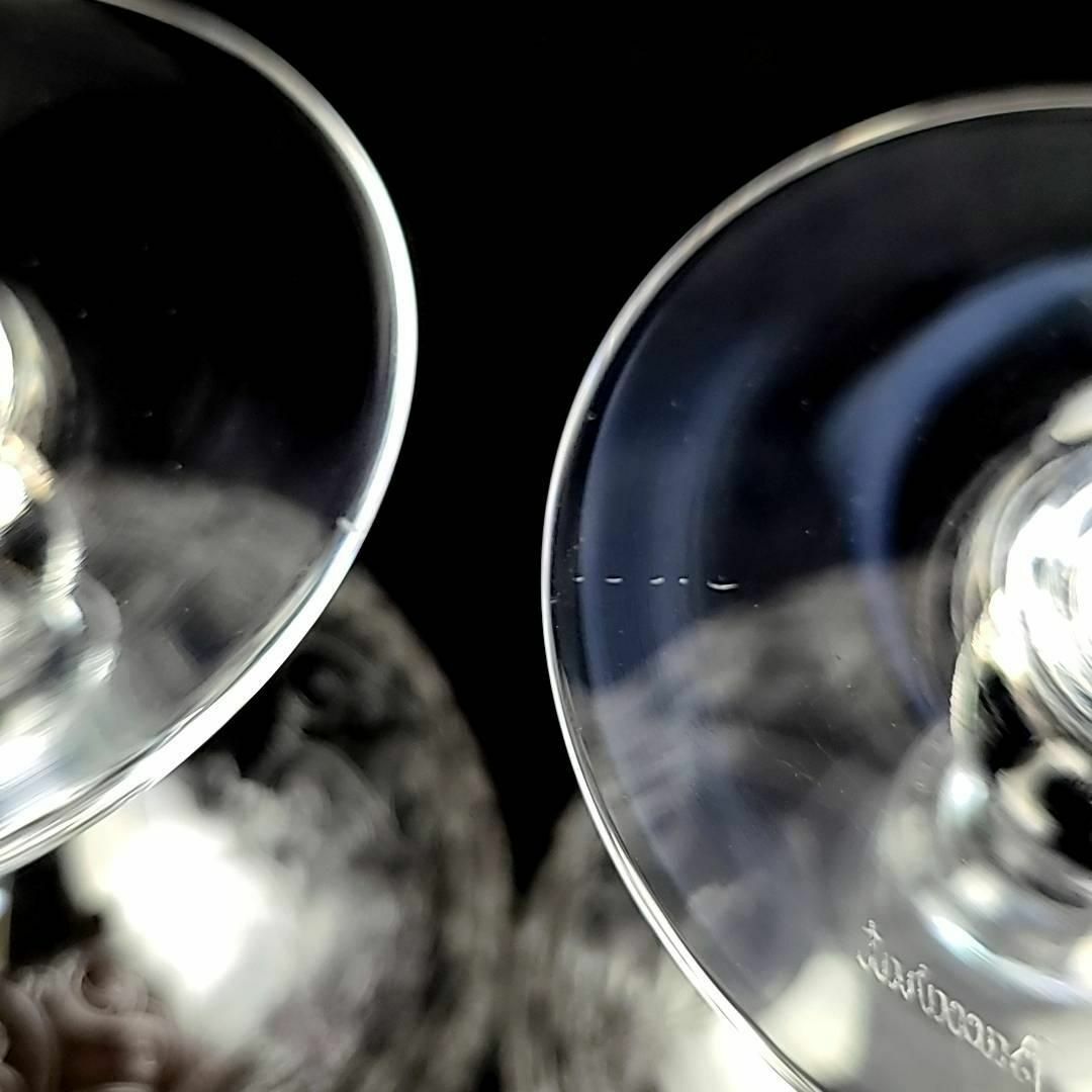 □美品 ◆ バカラ ローハン ワイングラス 6客 箱つき