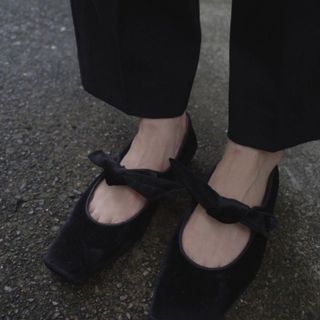 アメリヴィンテージ(Ameri VINTAGE)の【美品】ameri パンプス(バレエシューズ)