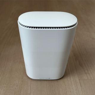 ゼットティーイー(ZTE)のZTE ゼットティーイー Speed Wi-Fi HOME 5G L11 ZTR(その他)