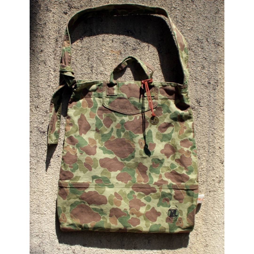 1LDK SELECT(ワンエルディーケーセレクト)の【最終値下げ】W.Z.SAC / Minimum Shoulder Bag メンズのバッグ(その他)の商品写真