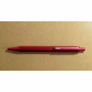ロディア(RHODIA)のロディア スクリプト ボールペン 0.7mm レッド 限定色 cf9283(ペン/マーカー)