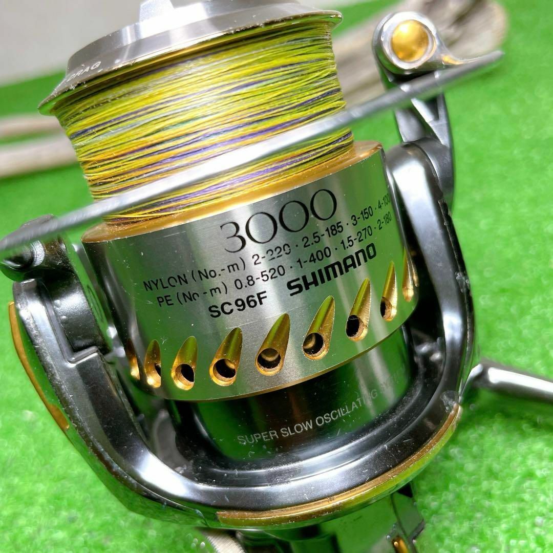 04'ステラ 3000 A-RB シマノ(SHIMANO) 04'ステラ 3000 A-RB シマノ(SHIMANO)