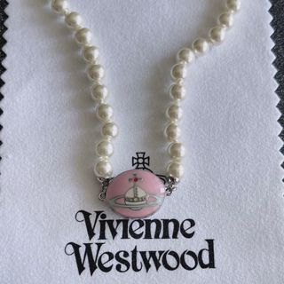 ヴィヴィアンウエストウッド(Vivienne Westwood)のヴィヴィアンウエストウッド　エナメルボタンネックレス(ネックレス)