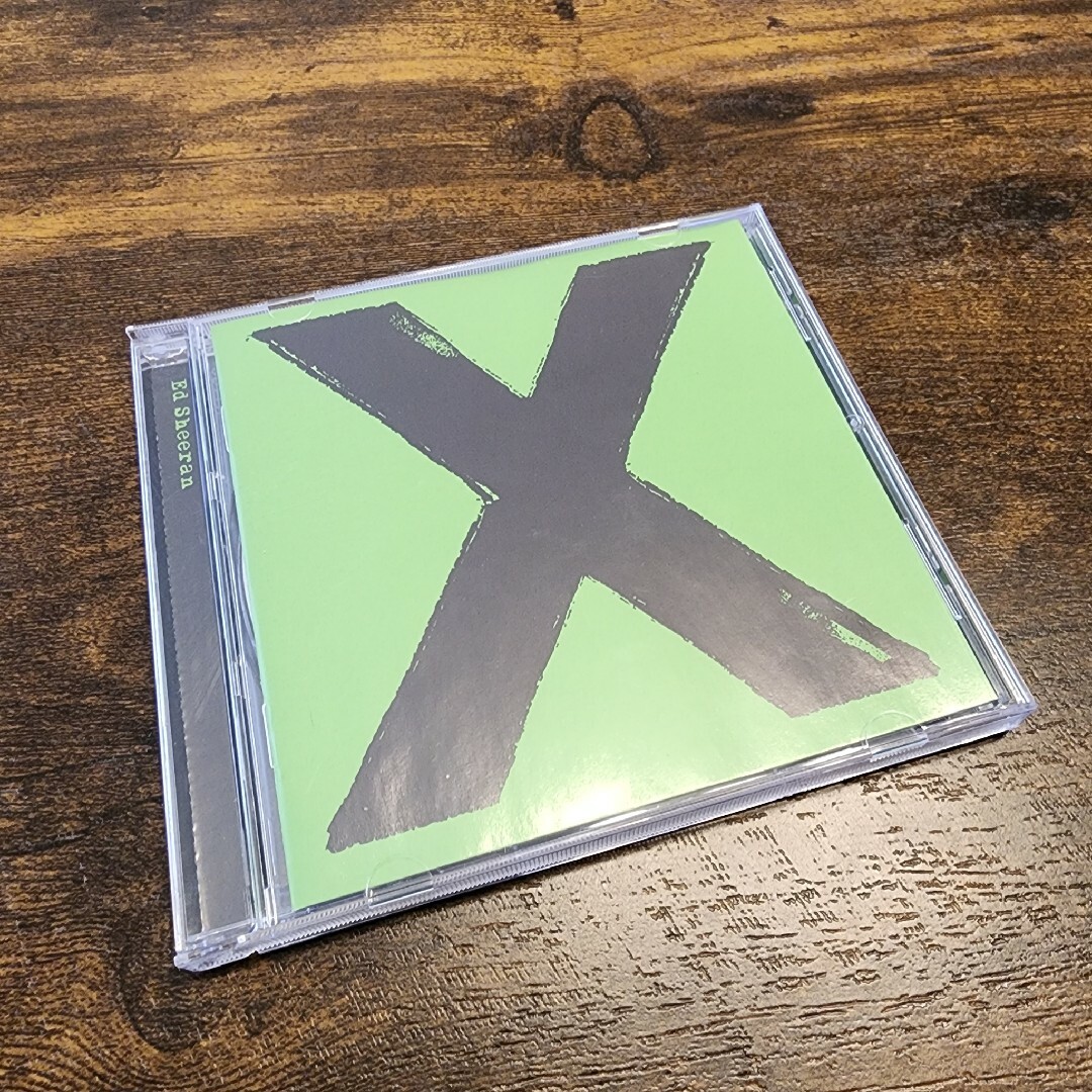 Ed Sheeran　x エンタメ/ホビーのCD(ポップス/ロック(洋楽))の商品写真