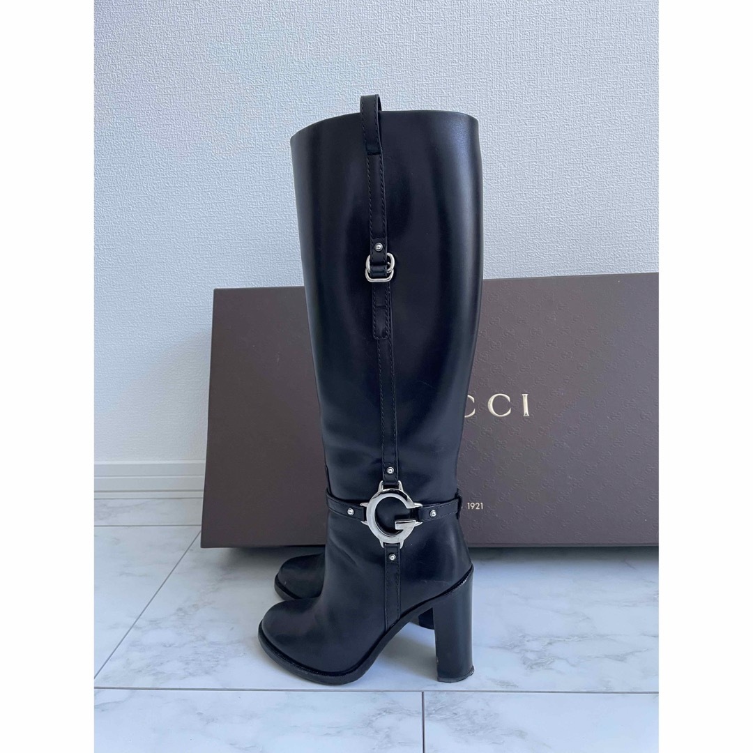 Gucci - GUCCI✩.*˚Gマークブーツの通販 by may's shop｜グッチならラクマ