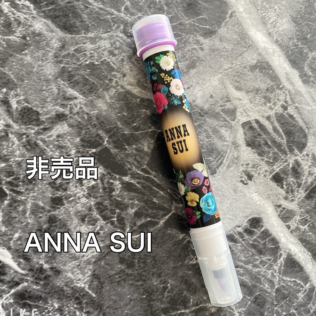 ANNA SUI(アナスイ)の【非売品】ANNA SUI スタンプ ペン インテリア/住まい/日用品の文房具(ペン/マーカー)の商品写真