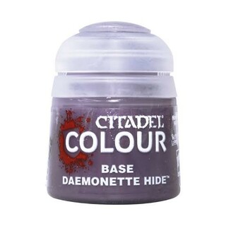シタデルカラー BASE： DAEMONETTE HIDE 紫 ベース(模型製作用品)