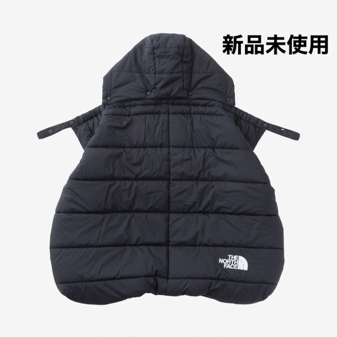 THE NORTH FACE(ザノースフェイス)のノースフェイス ベビーシェルブランケット ブラック キッズ/ベビー/マタニティのこども用ファッション小物(おくるみ/ブランケット)の商品写真