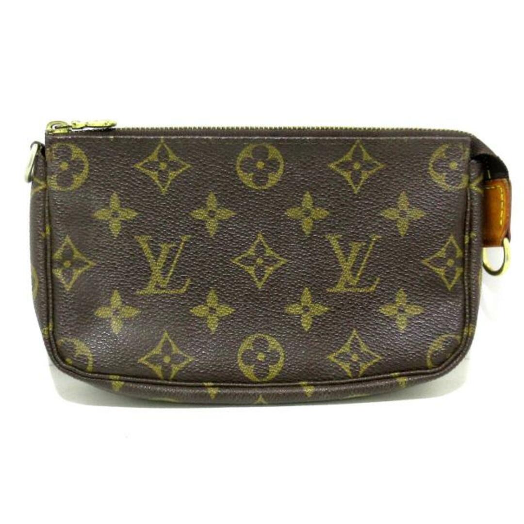 ルイヴィトン　LOUIS VUITTON モノグラム　ポーチ　小物入れ　メンズ