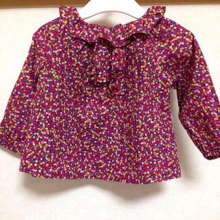 ギャップ(GAP)のGapフリルブラウス☆70cm(その他)