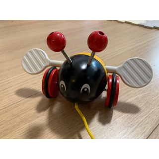 ブリオ(BRIO)のブリオ　ハチ🐝　木製　★値下げしました★(知育玩具)