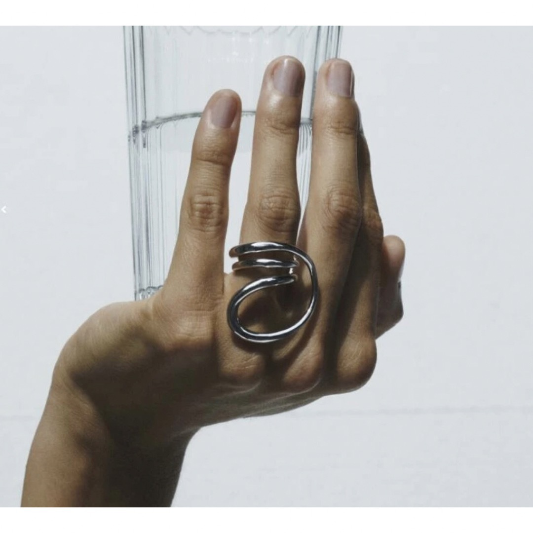 Adam et Rope'(アダムエロぺ)の大人気‼️【Design ring set】#821 S925 レディースのアクセサリー(リング(指輪))の商品写真