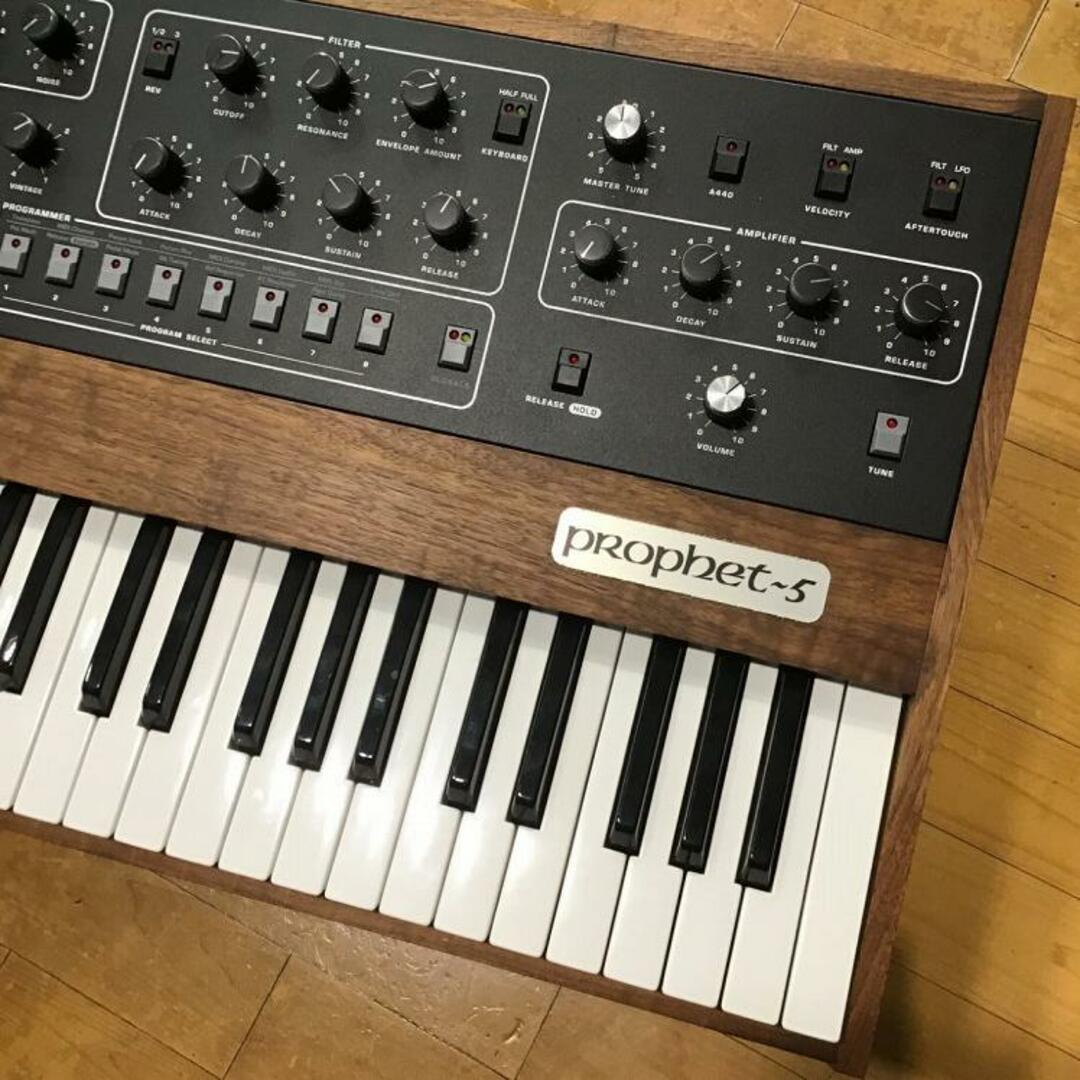 SEQUENTIAL Prophet-5 【中古】【USED】シンセサイザー SEQUENTIAL Prophet-5 【中古】【USED】シンセサイザー