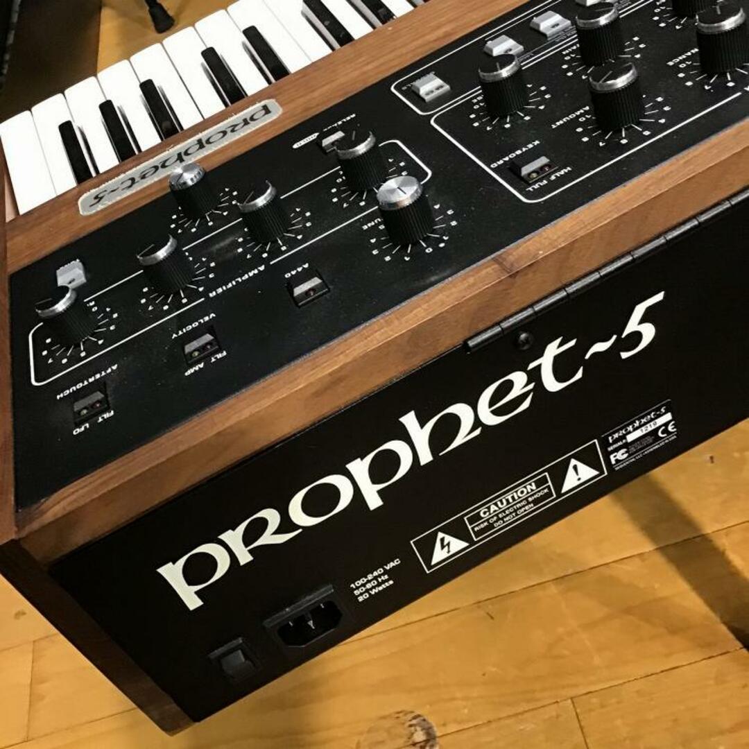 SEQUENTIAL Prophet-5 【中古】【USED】シンセサイザー SEQUENTIAL Prophet-5 【中古】【USED】シンセサイザー