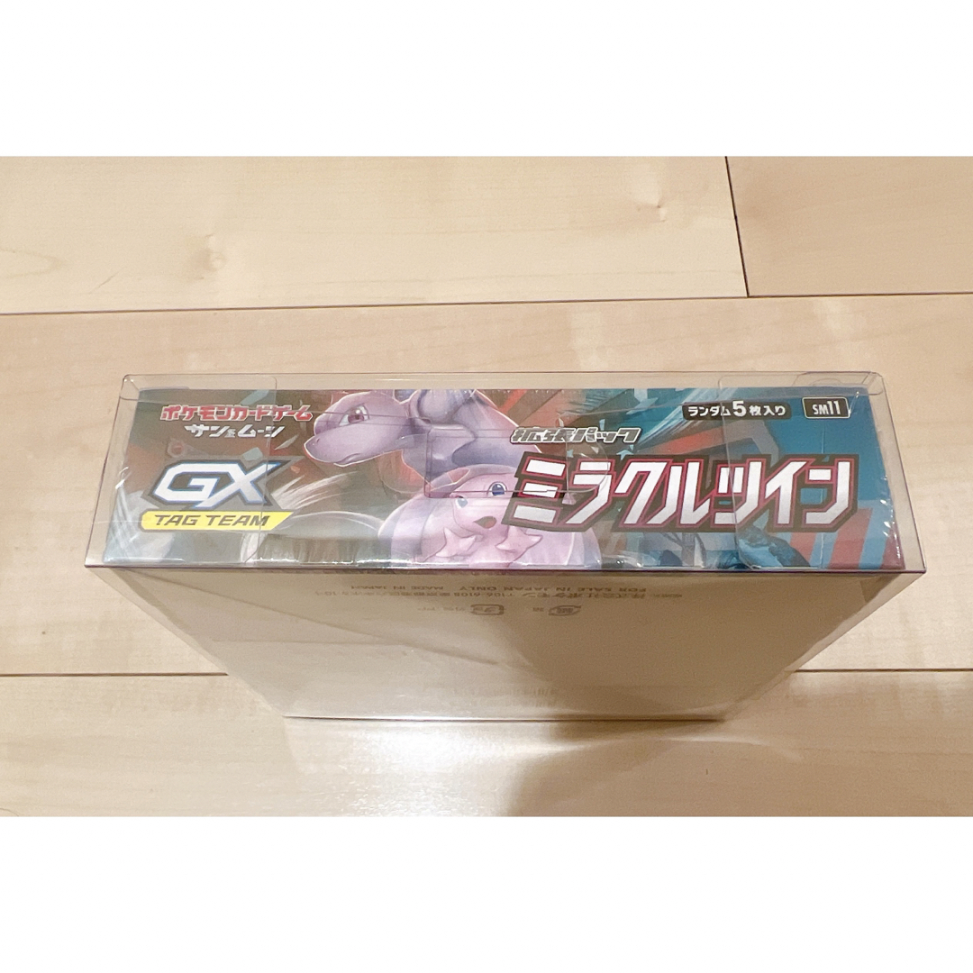 ポケカ ミラクルツイン 1box 新品未開封 シュリンク付き エンタメ/ホビーのトレーディングカード(Box/デッキ/パック)の商品写真