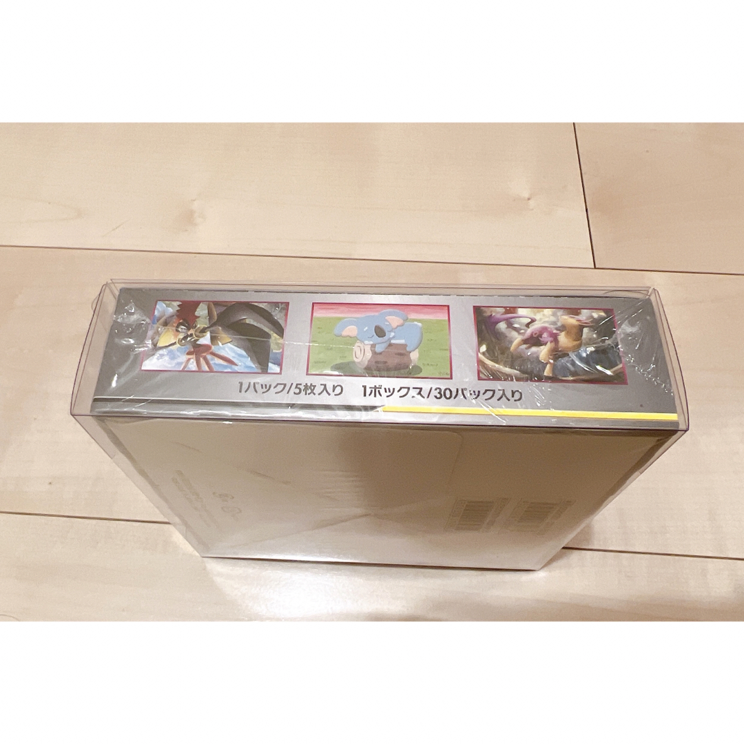 ポケカ ミラクルツイン 1box 新品未開封 シュリンク付き エンタメ/ホビーのトレーディングカード(Box/デッキ/パック)の商品写真
