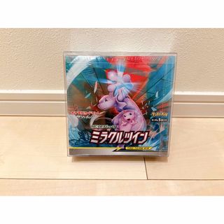 ポケカ ミラクルツイン 1box 新品未開封 シュリンク付き(Box/デッキ/パック)