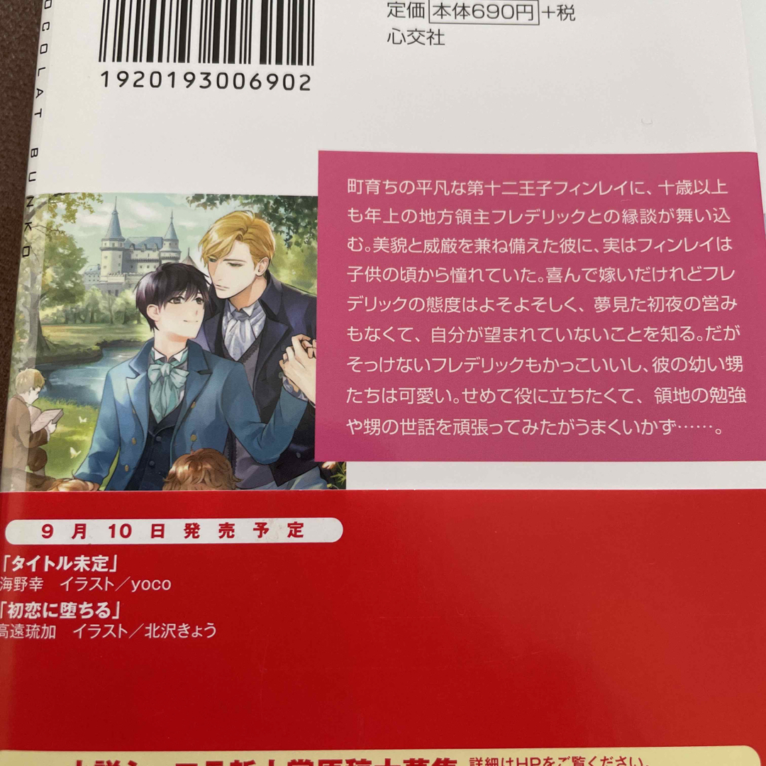 初恋王子の甘くない新婚生活 エンタメ/ホビーの本(その他)の商品写真