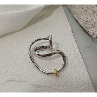 ジュエッテ(Jouete)の大人気‼️【Design big ring】#663 S925(リング(指輪))