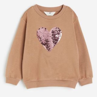 エイチアンドエム(H&M)のH&Mキッズ裏起毛トレーナー(Tシャツ/カットソー)