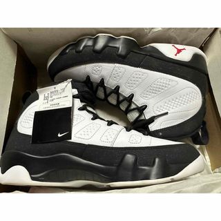 ナイキ(NIKE)の2016 NIKE AIR JORDAN 9 RETRO OG 白×黒 US9(スニーカー)