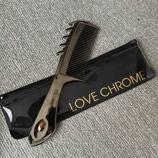 ラブクロム(LOVE CHROME)のLOVE CHROME ラブクロム PG スカルプカッサ プレミアムブラック(ヘアブラシ/クシ)